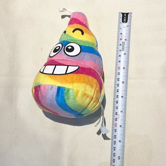 Set of 2 Emoji (Poonicorn + Rainbow Emoji) Plush Toys - Picture 9 of 9
